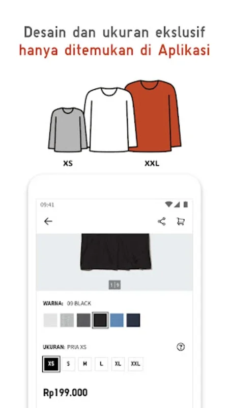 UNIQLO ID for Android - Exclusive Shopping Benefits