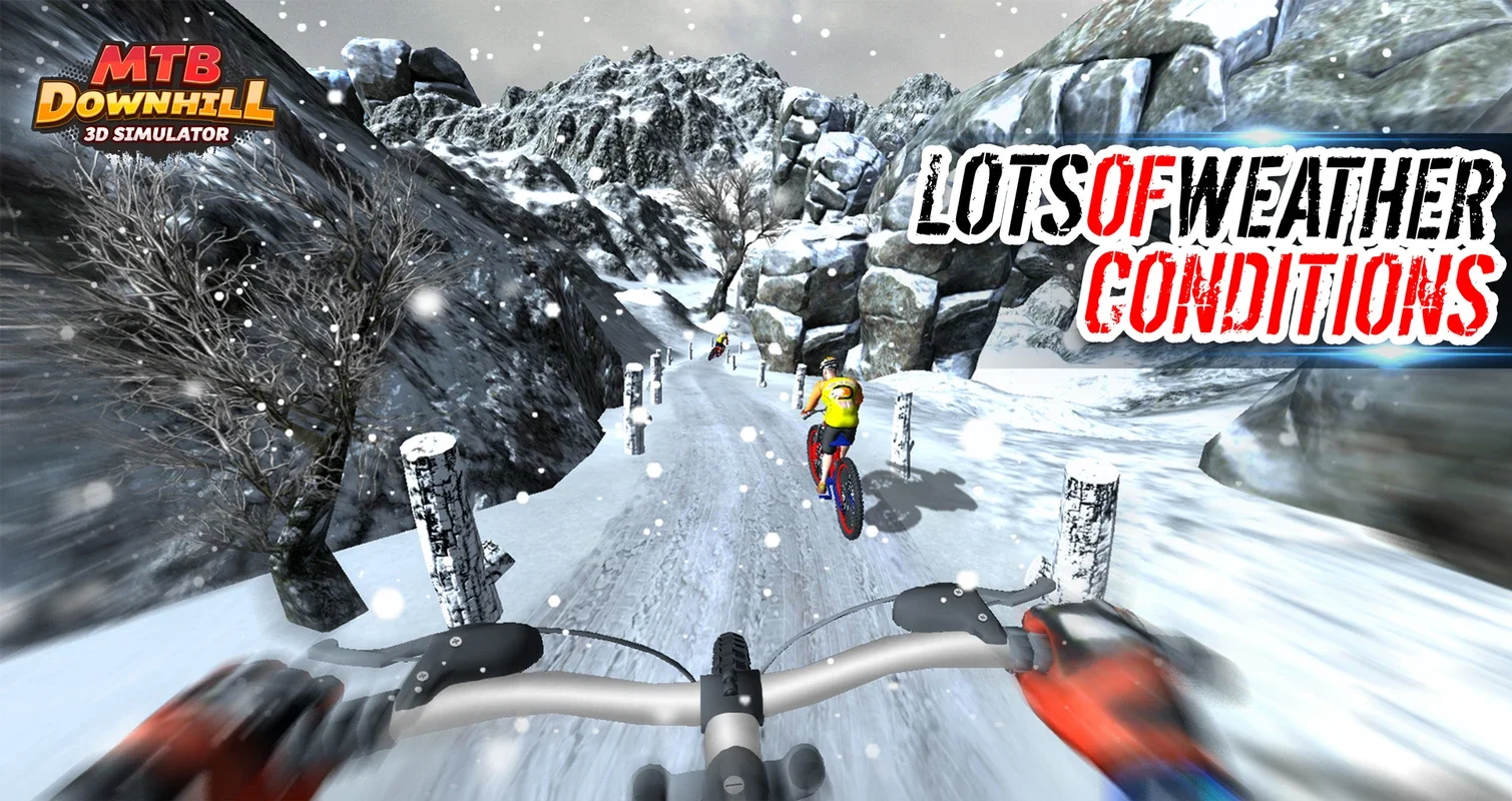 MTB Downhill for Android - Thrilling MTB Simulation