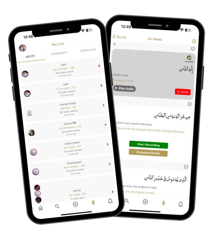 Muslamica for Android - Connect, Grow, and Thrive