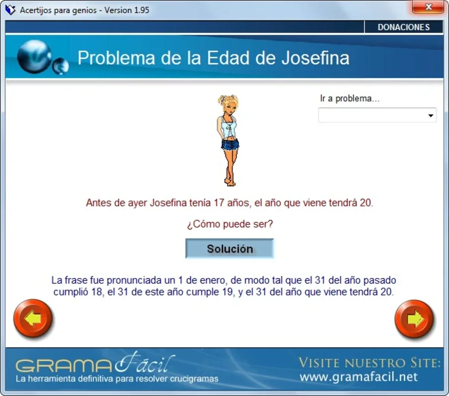 Acertijos para Genios for Windows - Free Download