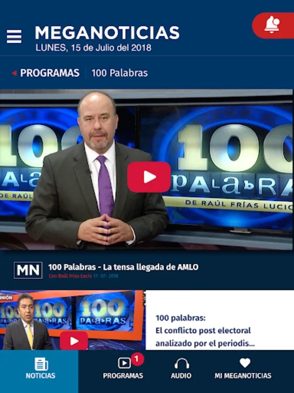 MegaNoticias for Android: Unbiased News Insights