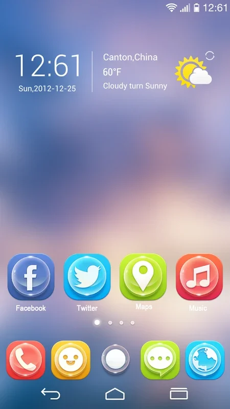 Clean GO Launcher Theme for Android - Transform Your Phone