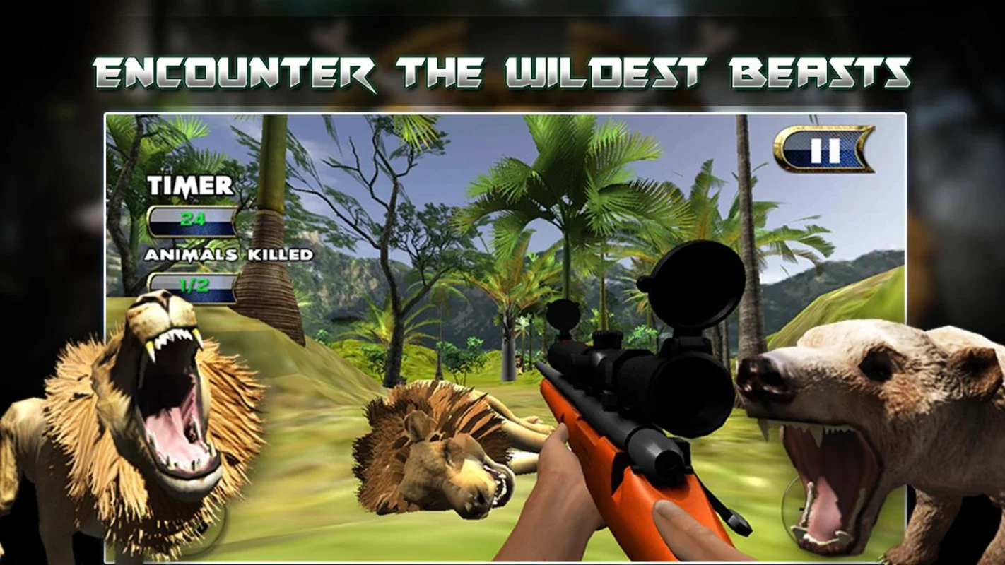 Forest Sniper for Android - Immersive Hunting Game