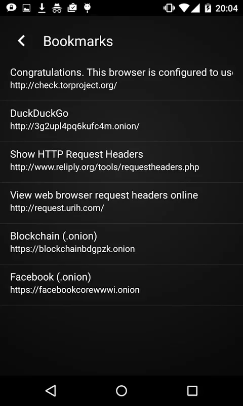 Fire.onion for Android - Anonymous Browsing App