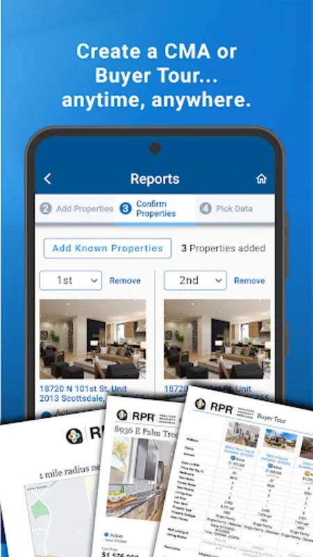 RPR for Android - Real Estate App for Property Insights