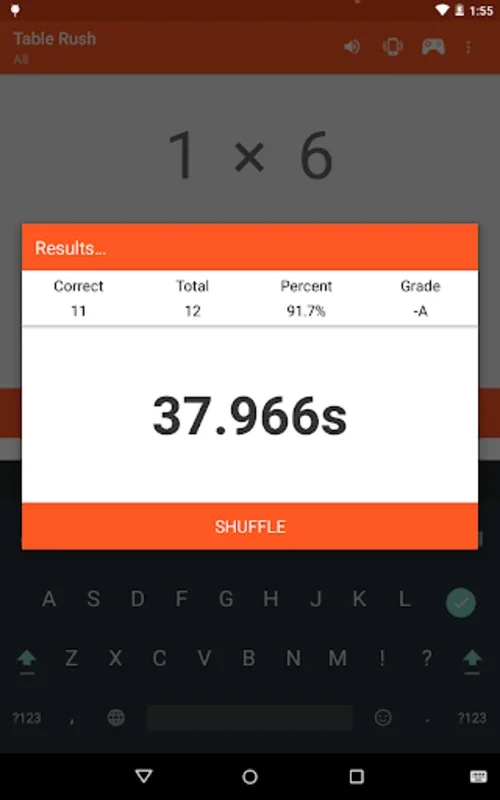 Multiplication Memorizer for Android: Master Multiplication Tables