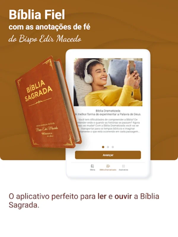 Bíblia Fiel Comentada for Android - Access Sacred Scriptures Anytime