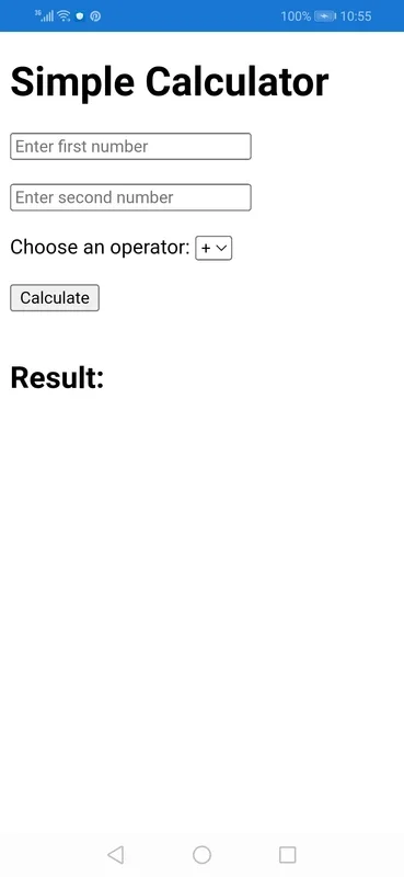 Simple Calculator for Android: Effortless Calculations