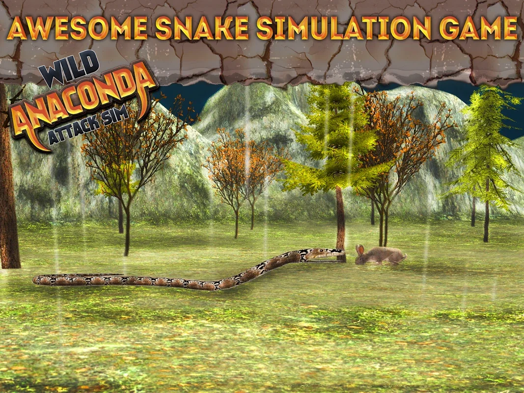 Wild Anaconda Attack Simulator 3D for Android - Thrilling Adventures