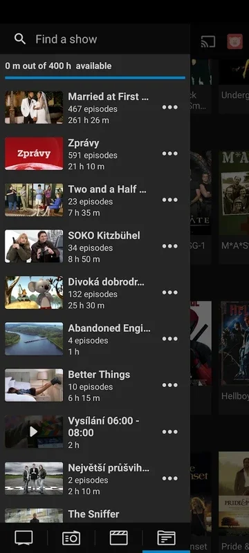 SledovaniTV for Android - Access Czech TV Content