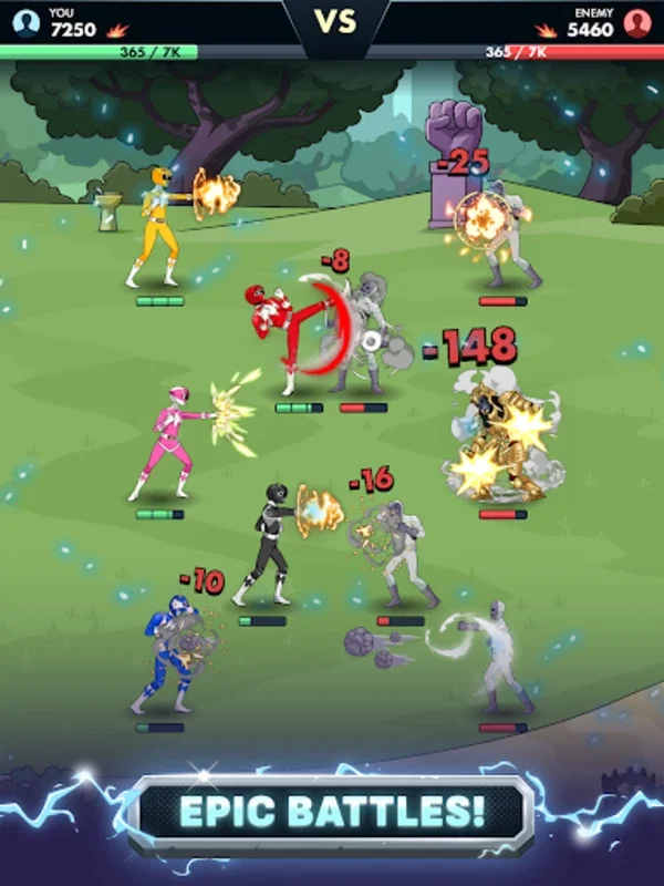 Power Rangers Mighty Force for Android: Assemble Your Team to Protect Angel Grove