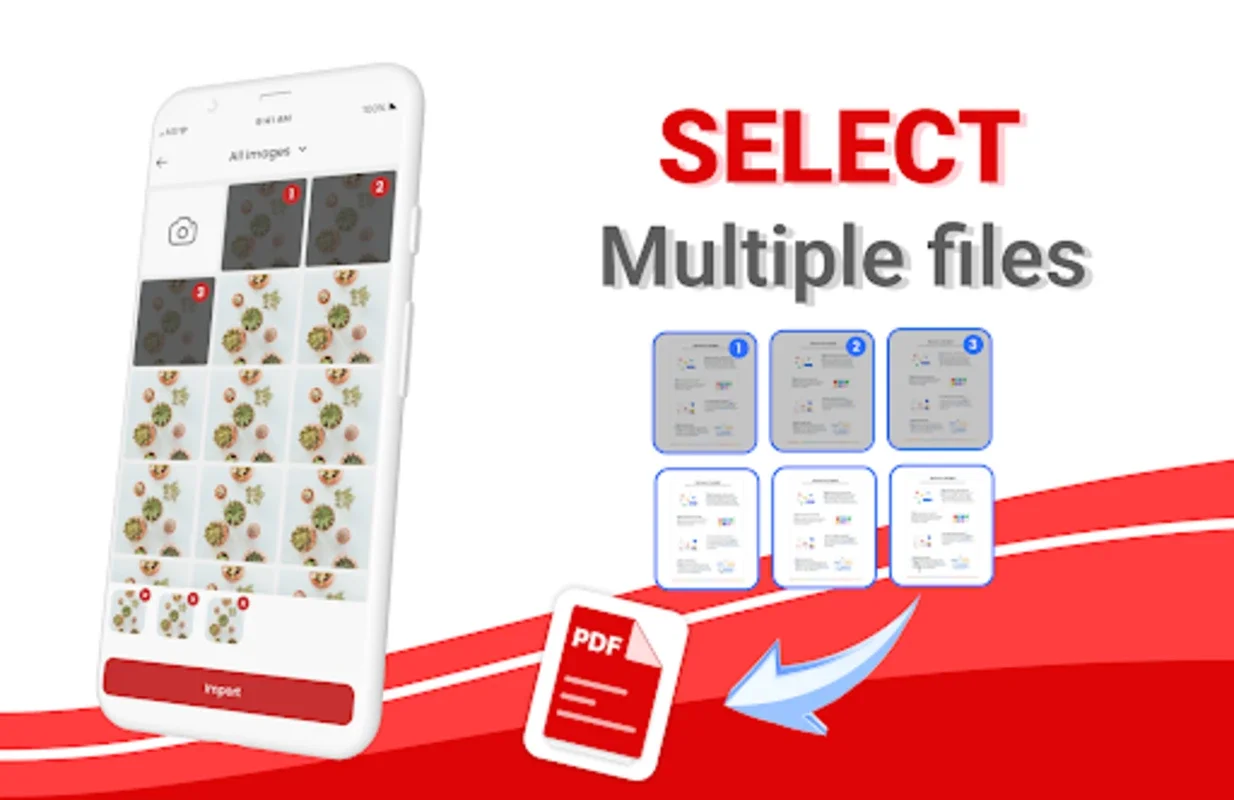 Image to PDF for Android - Convert Images Easily