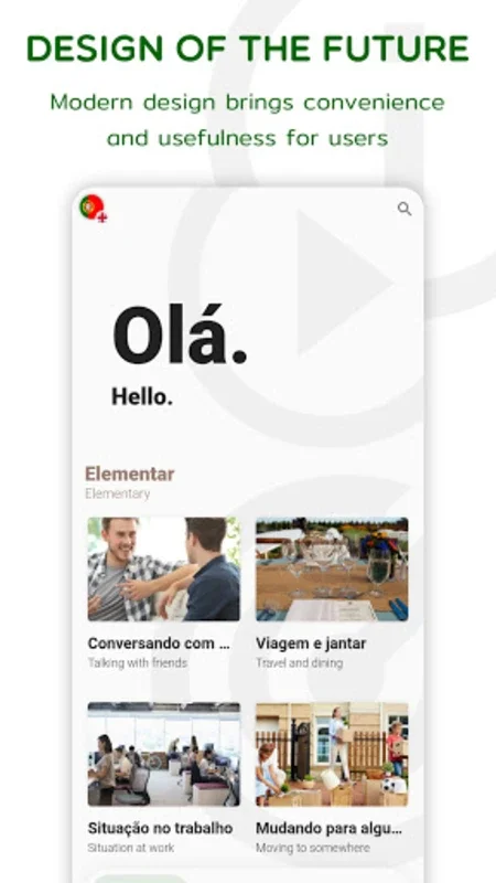 Portuguese for Android: Master with Real - World Videos