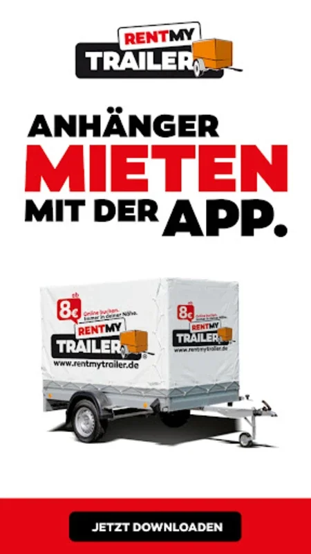 RentMyTrailer for Android - Streamlined Trailer Rental