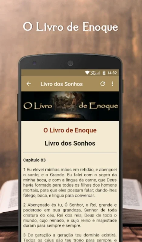 O Livro de Enoque for Android - Unveiling Ancient Wisdom