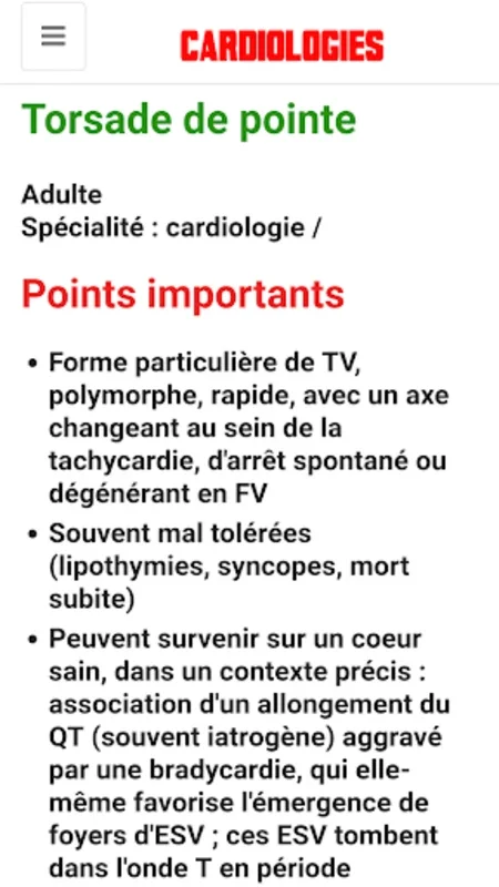 Cardiology for Android: Comprehensive Heart Health App