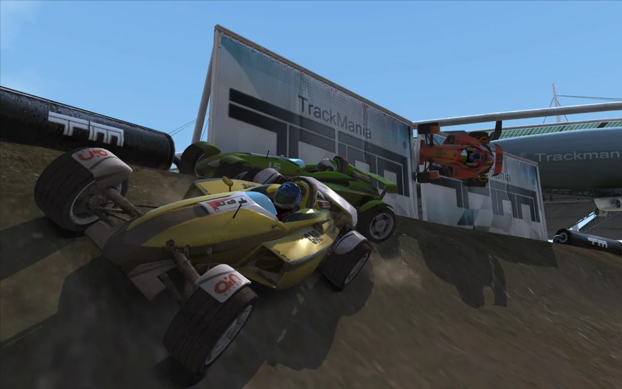 Trackmania United Forever Star Edition for Windows - Thrilling Racing Experience