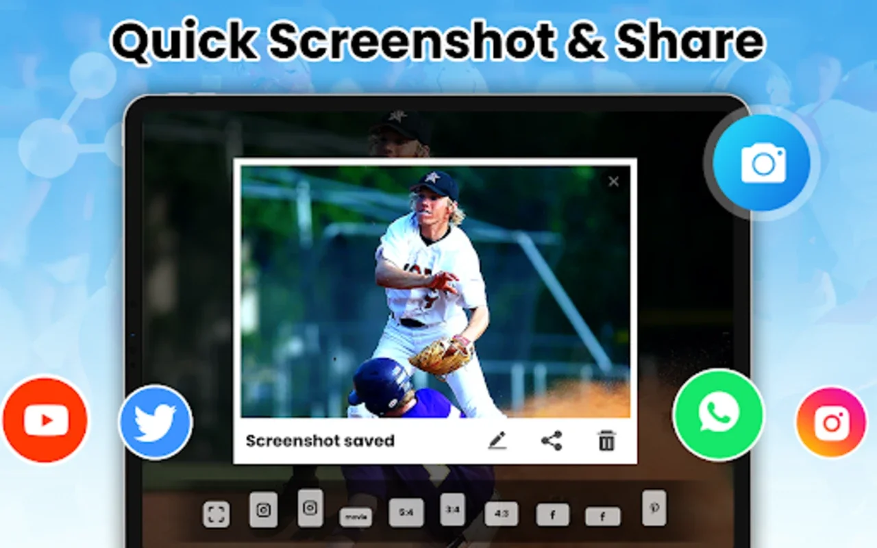 Screen Recorder:Video Recorder for Android - Capture and Edit with Ease