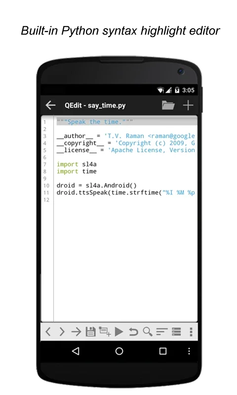 QPython3 for Android: Empowering App Creation