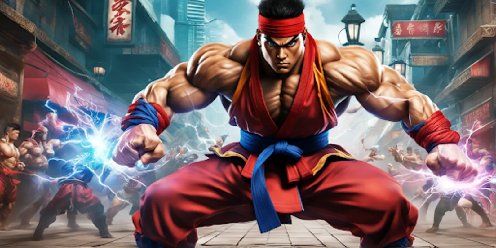 Street Fighting Karate Fighter for Android - Immerse in Urban Battlegrounds