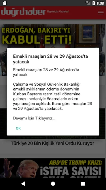 Doğruhaber Gazetesi for Android - Stay Informed