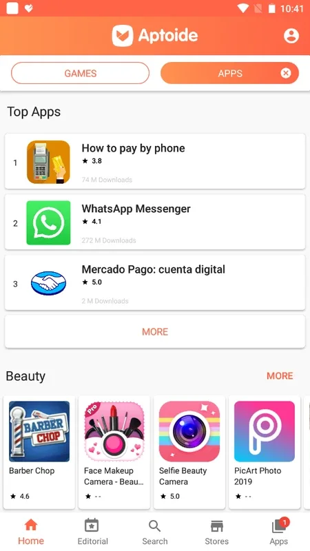 Aptoide: Extensive Android App Market with Community-Driven Approach