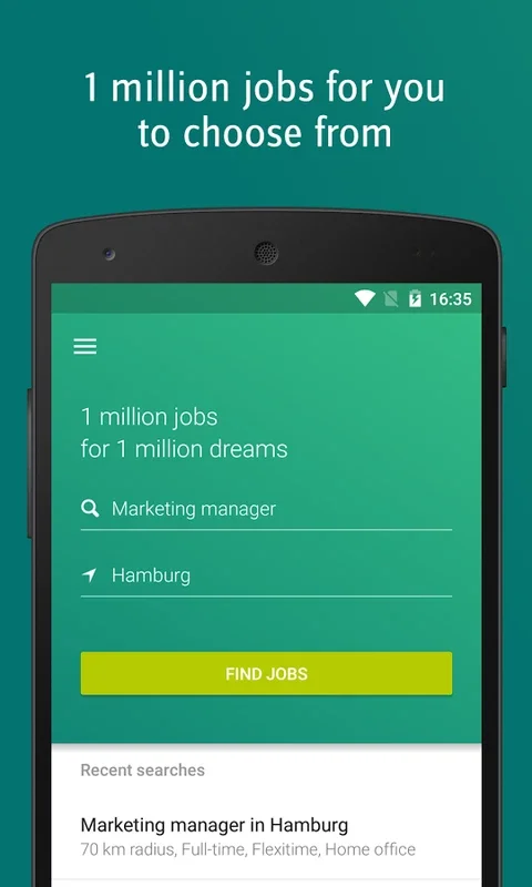 XING Jobs for Android - Find Your Dream Job