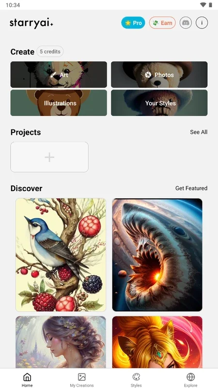 starryai for Android: Create AI - Generated Art