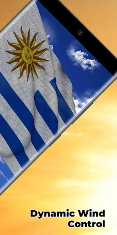 Uruguay Flag for Android - Customize & Learn