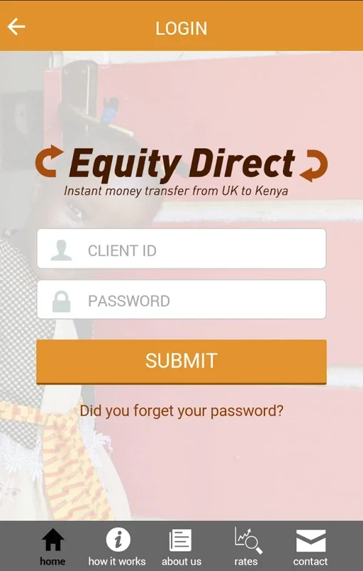 Equity Direct for Android - Facilitate Money Transfers