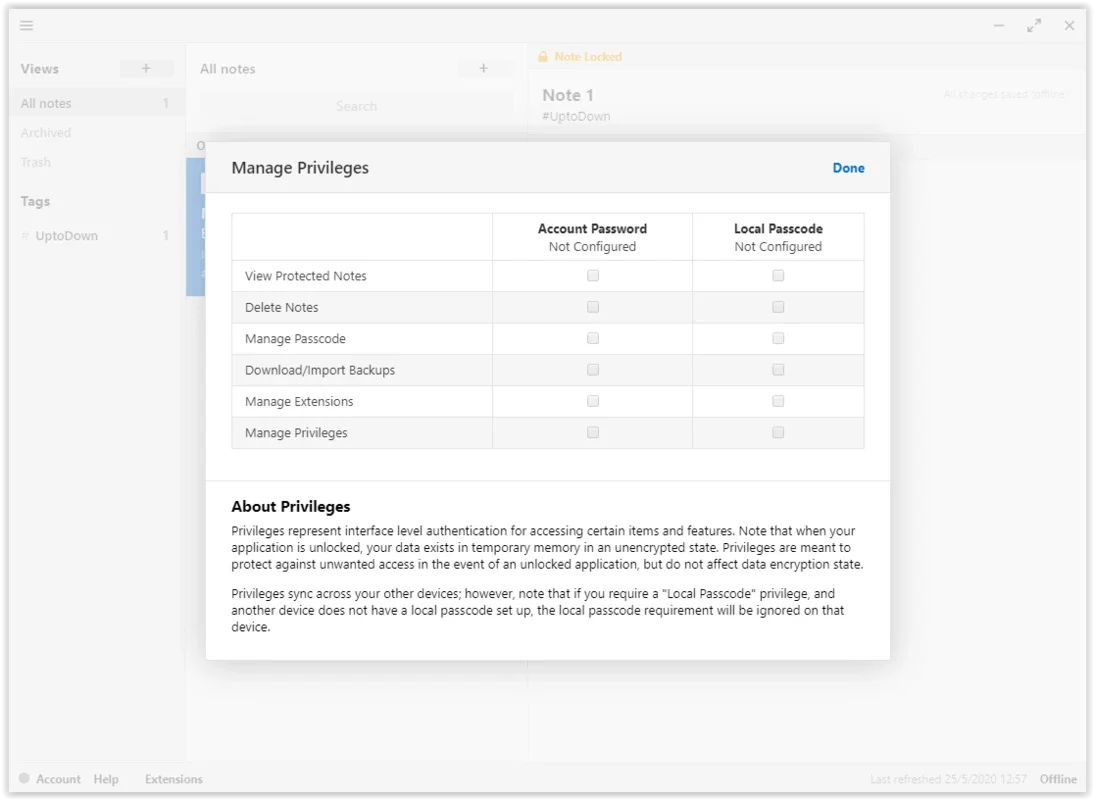 Standard Notes for Windows: Secure Note-Taking App