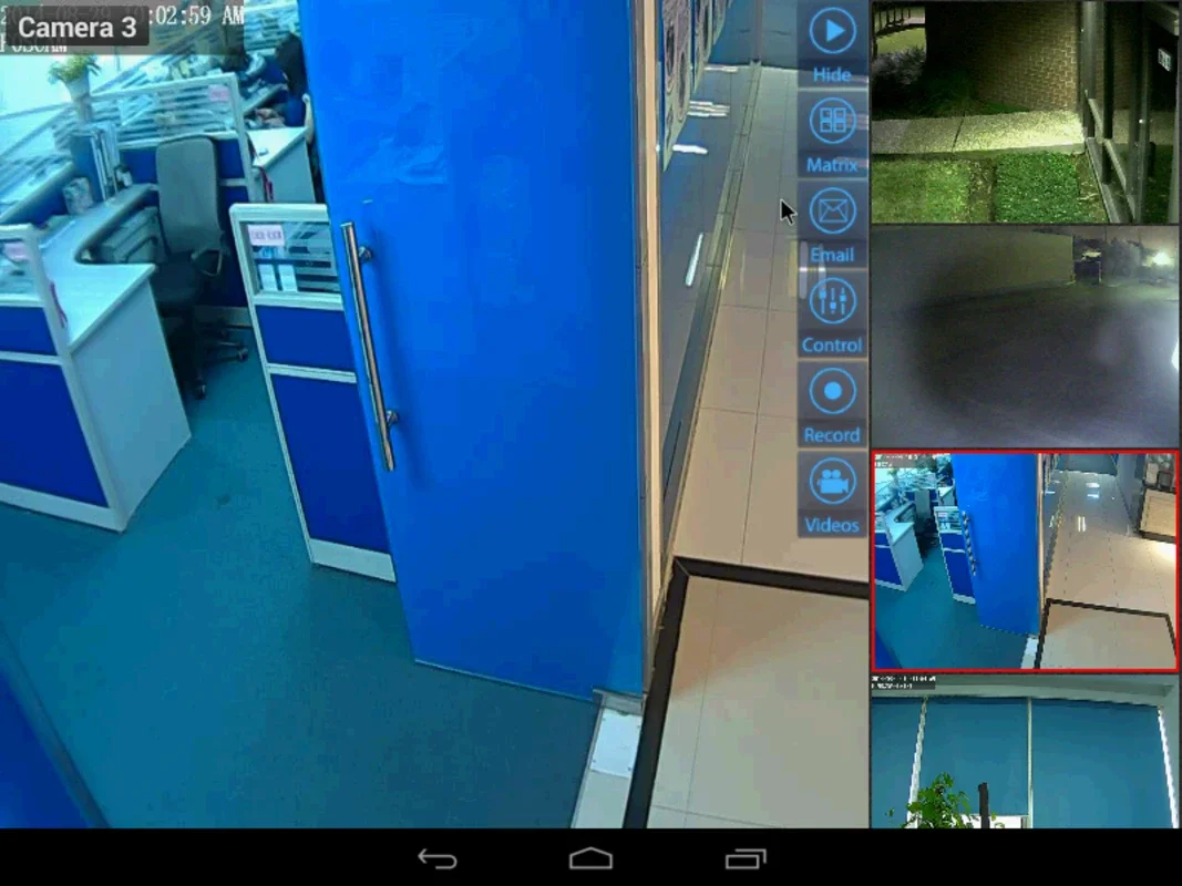 for Apexis for Android - Remote Control Your Cameras