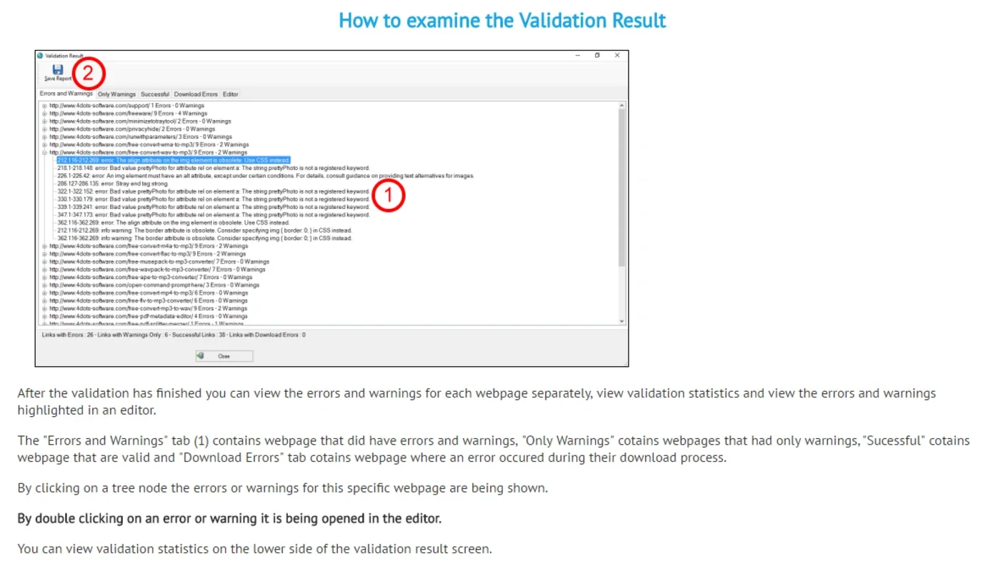 Batch HTML Validator for Windows: Streamline Your Web Page Validation