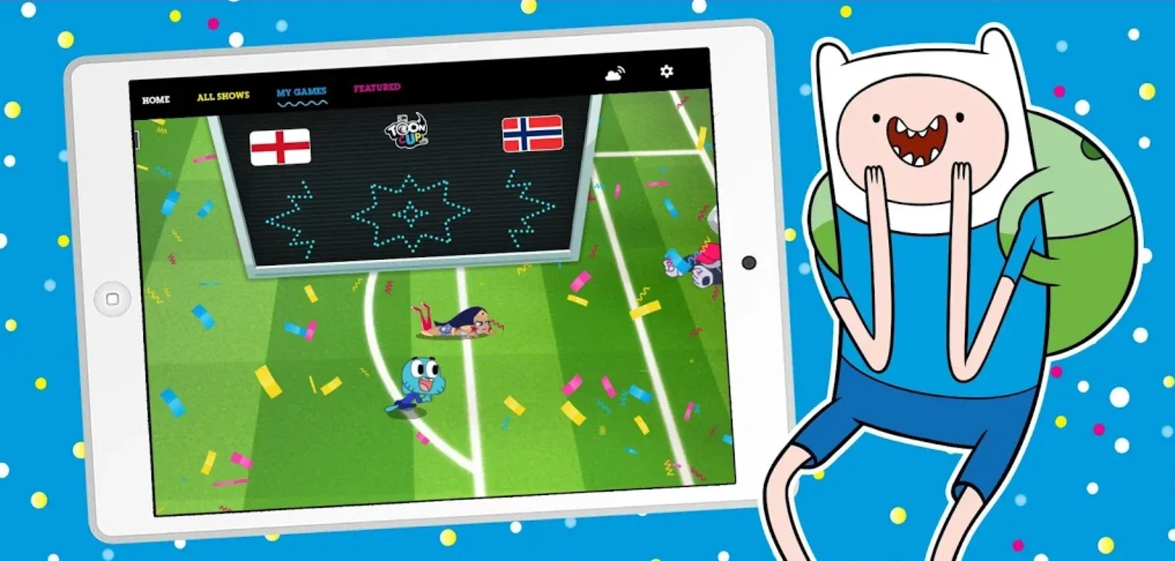 Cartoon Network GameBox for Android - Diverse Mini-Games Galore