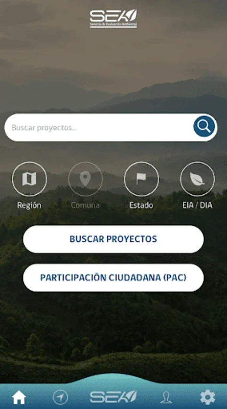 SEA Móvil for Android - Stay Updated on Environmental Assessments