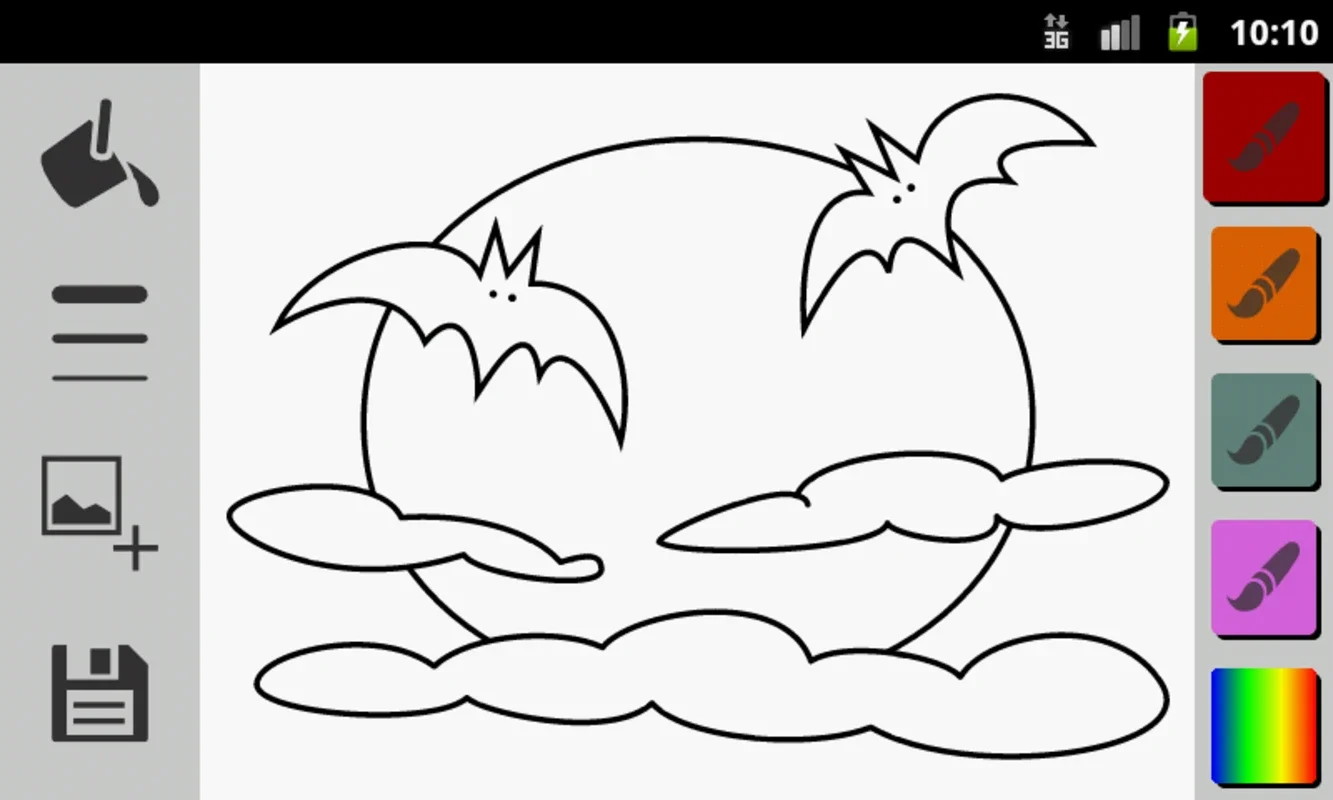 Holiday Coloring Book for Android - Unleash Creativity