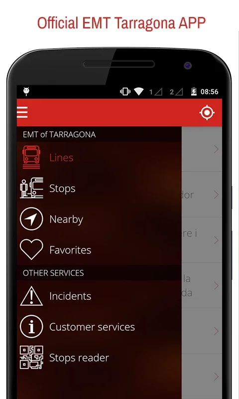 EMT Tarragona for Android - Seamless Bus Navigation