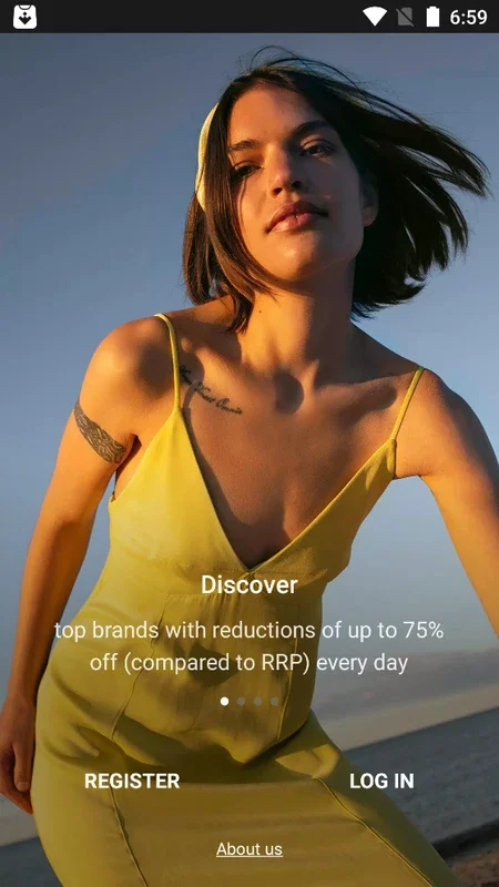 Zalando Lounge for Android - Exclusive Fashion Deals