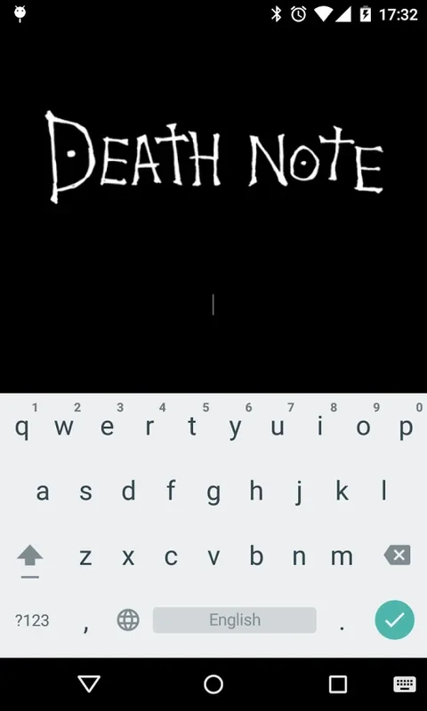 Death Note for Android - Manage Tasks with a Chilling Twist