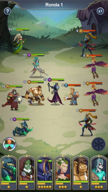 King of Arena for Android - Engaging Battle Experience