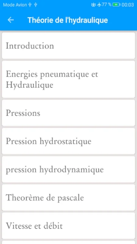 Génie Hydraulique for Android: Master Hydraulic Systems