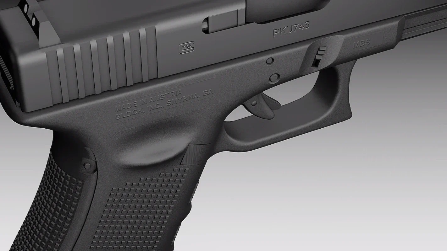 Glock 17 for Android - Realistic 3D Simulation