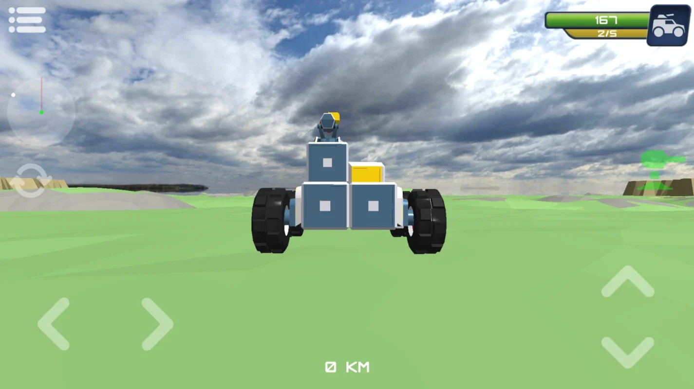 Block Tech Sandbox for Android - Robotic Car Battle Fun