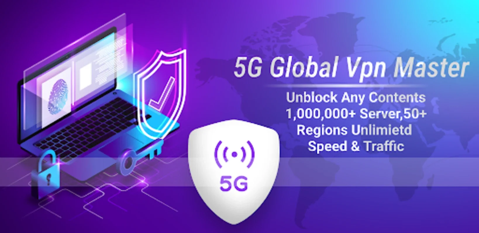 5G Global Vpn Singapore for Android - No Downloading Required