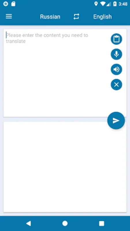 Russian English Translation for Android - Efficient Language Aid