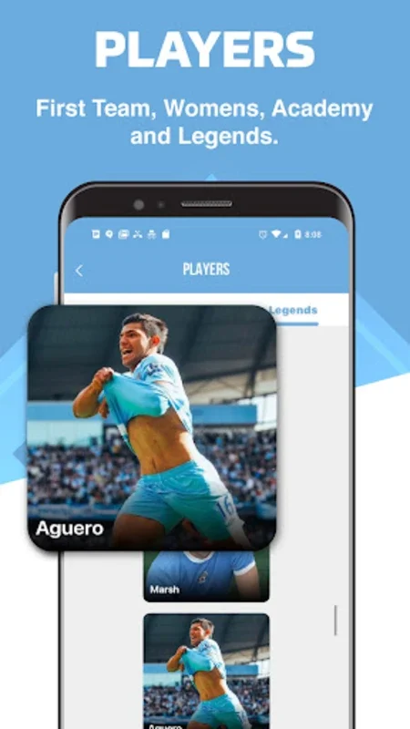 ManCityzens - Live Scores for Android: All - in - One Fan Engagement