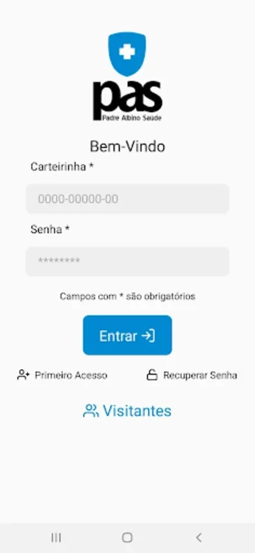 Padre Albino Saúde for Android - Streamline Healthcare