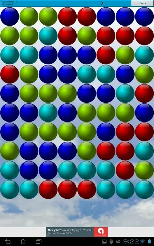 Bubble Crush for Android - Strategic Bubble-Popping