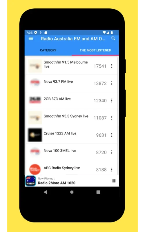 Radio App Australia: FM Online for Android - Listen to Australian Radio Stations