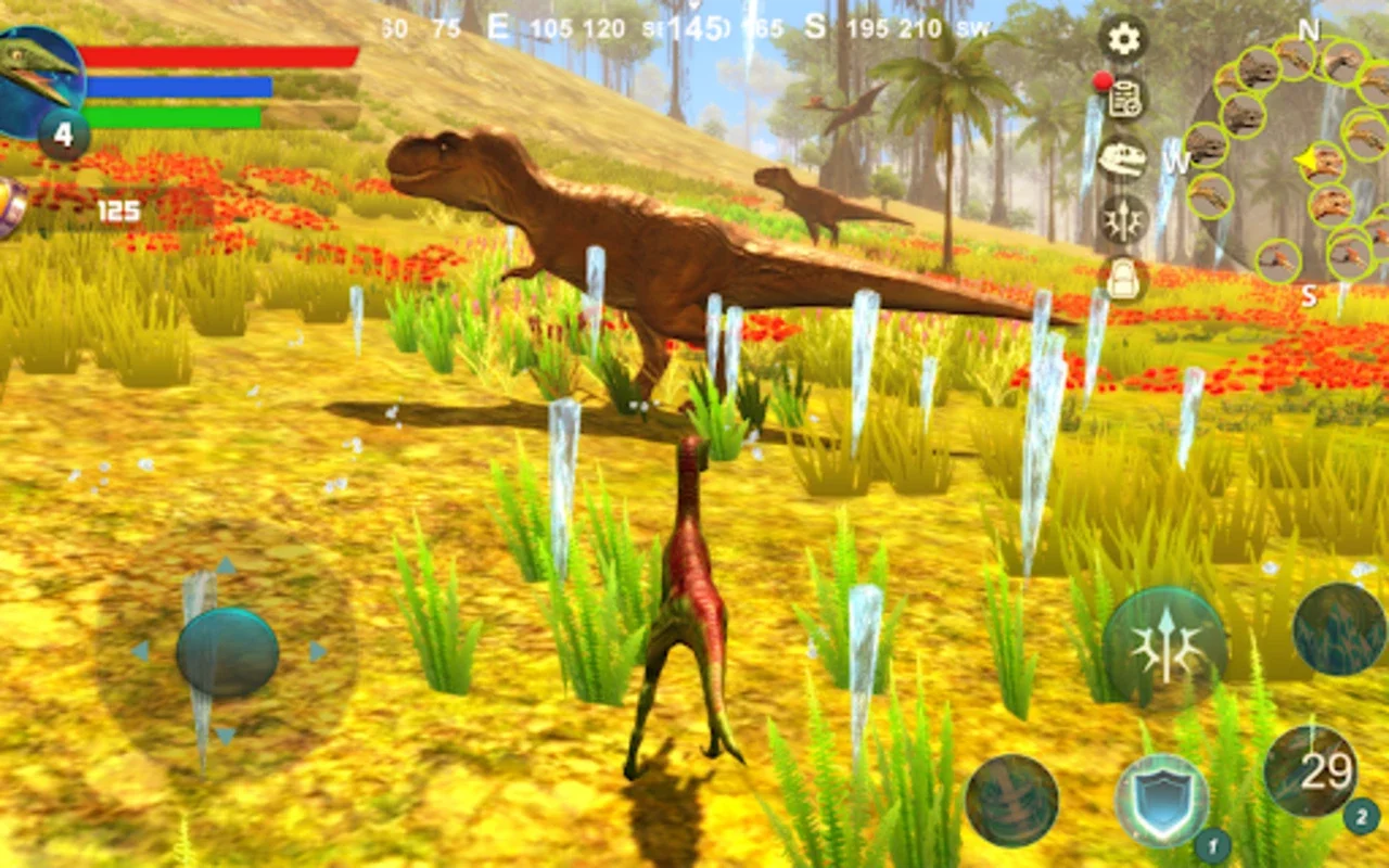 Compsognathus Simulator for Android - Immersive Jurassic Survival